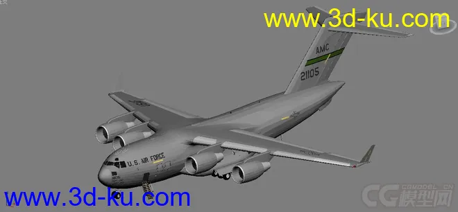 民用航班111模型的图片1