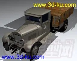 小型货车模型的图片1