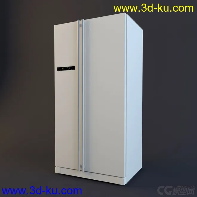 一个电冰箱模型的图片1
