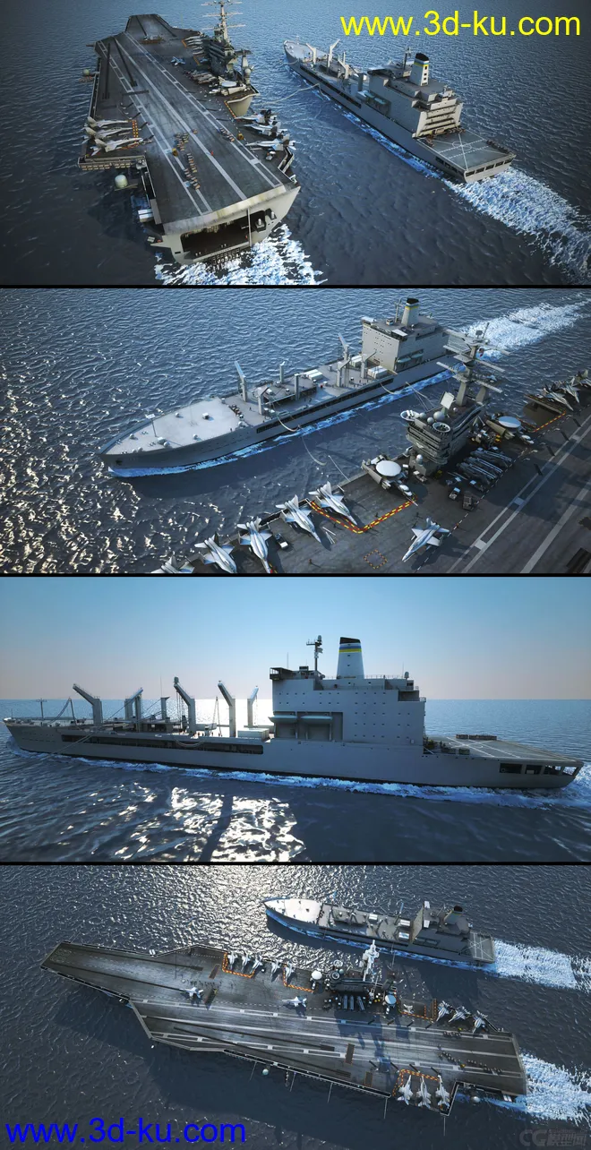 USS军舰模型的图片2