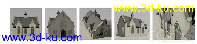 一个小房子模型的图片1