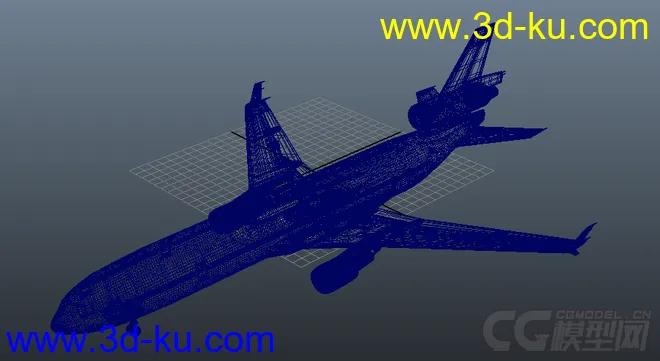 写实飞机MD-11模型的图片2