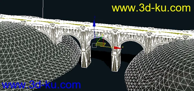 写实高架桥模型的图片2