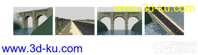 写实高架桥模型的图片1