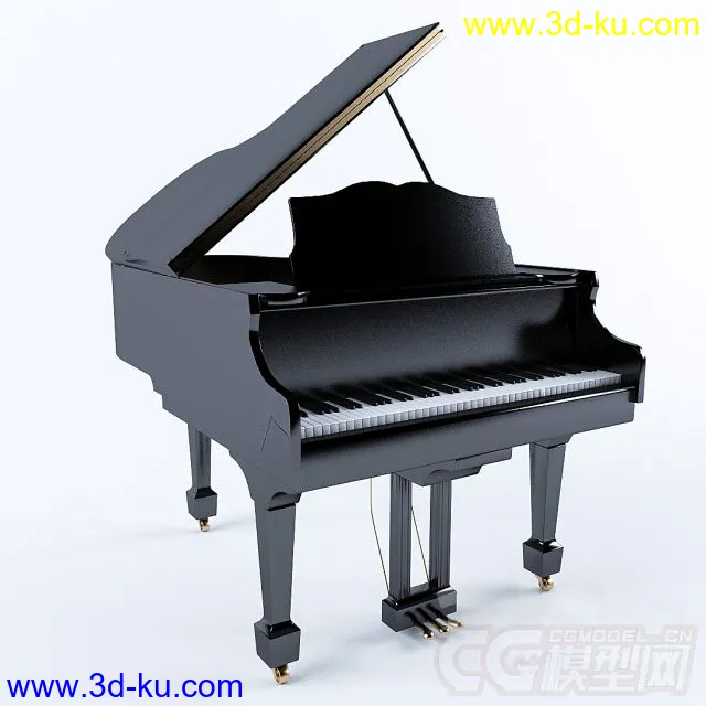 一架钢琴模型的图片1