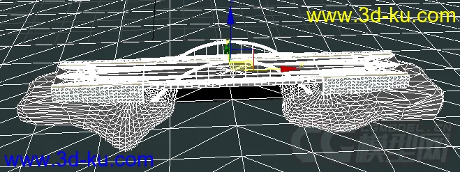 圆弧形大桥 模型的图片2
