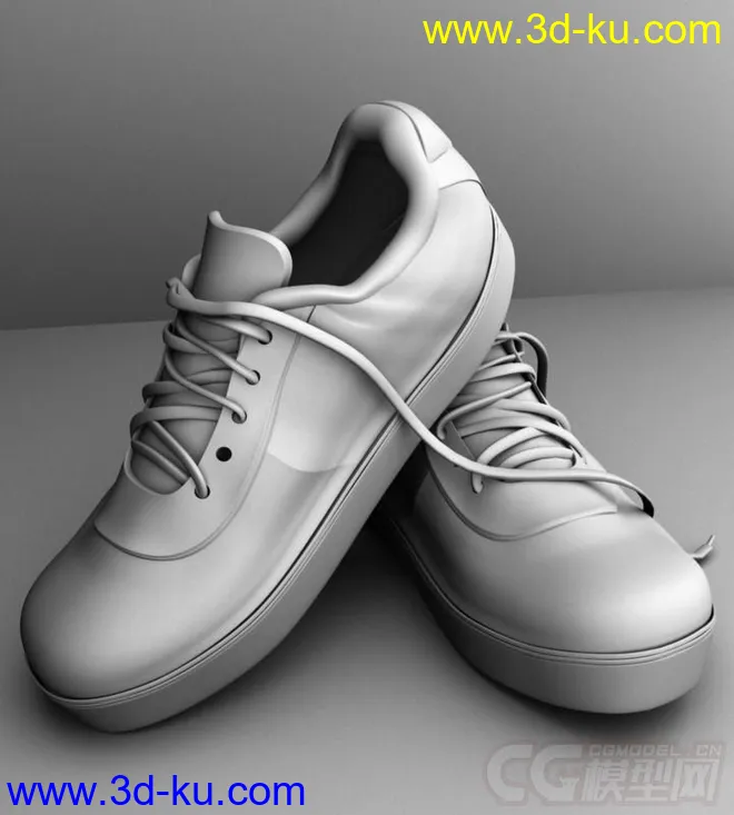 鞋子模型的图片2