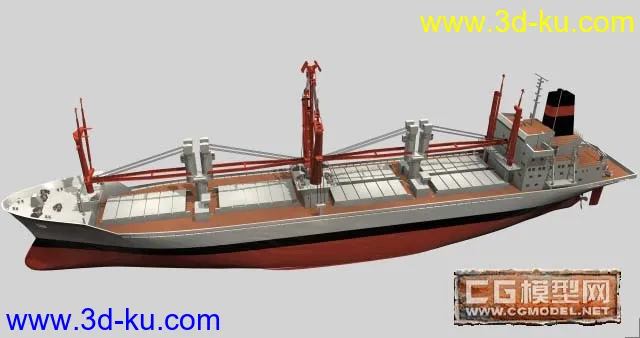 viewpoint 船只模型------工业用船的图片1