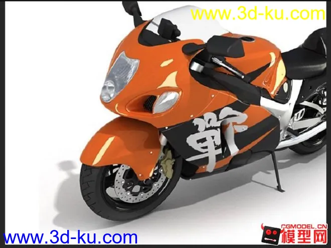超酷摩托车模型的图片1