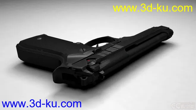 M9手枪模型的图片1