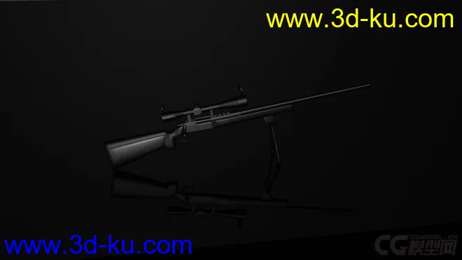 M700狙击枪模型的图片1