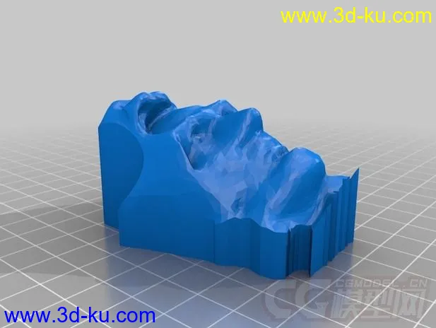 林肯总统 3D打印模型  STL格式的图片1