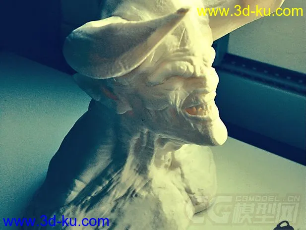 地狱破坏神 3D打印模型 STL格式的图片1