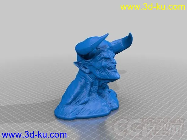 地狱破坏神 3D打印模型 STL格式的图片2