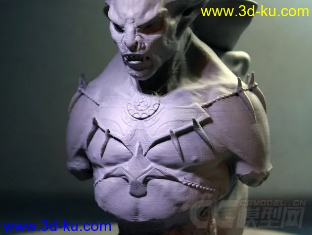 恶魔的诞生 3D打印模型 STL格式的图片2