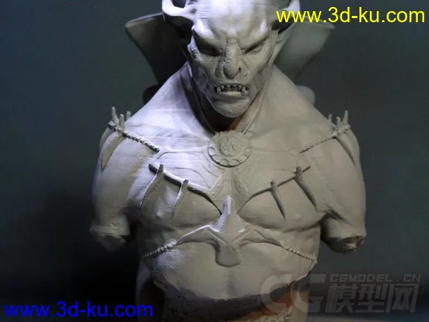 恶魔的诞生 3D打印模型 STL格式的图片3