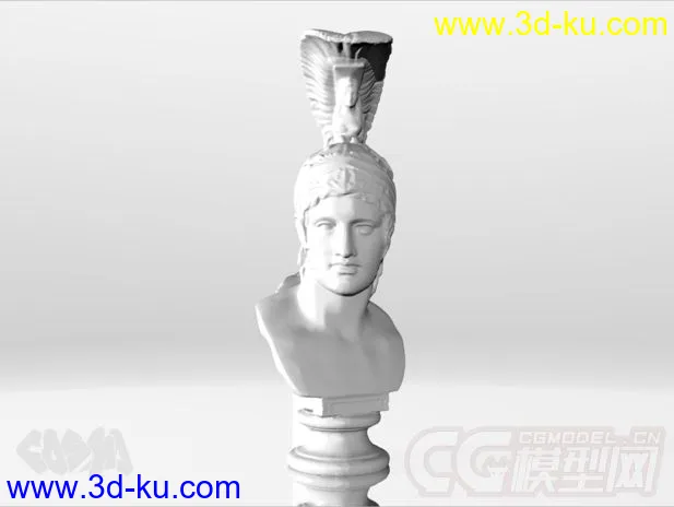 战神阿瑞斯 3D打印模型 STL格式的图片3