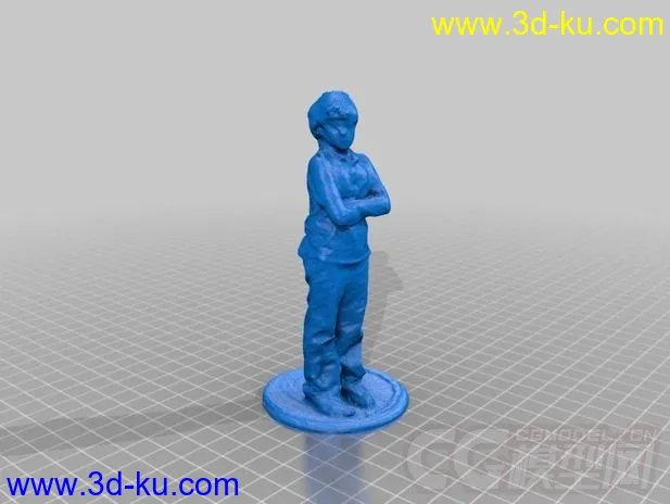 塞勒斯雕像 3D打印模型 STL格式的图片1