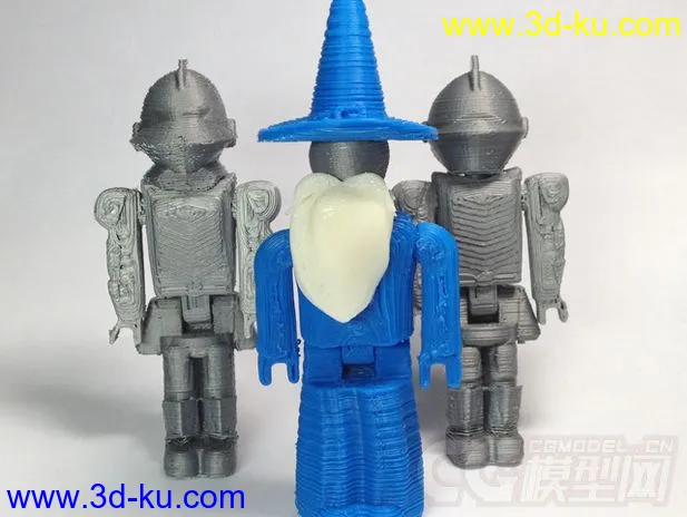 魔法卡通人物 3D打印模型的图片2
