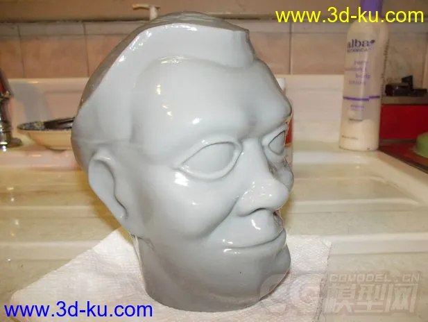 木偶头像模型 3D打印模型的图片2