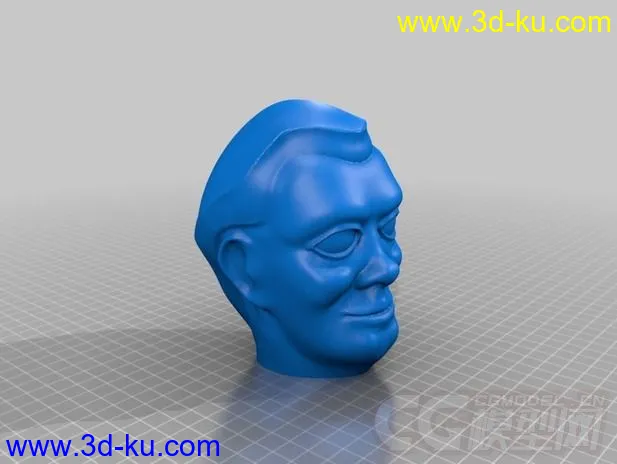 木偶头像模型 3D打印模型的图片3