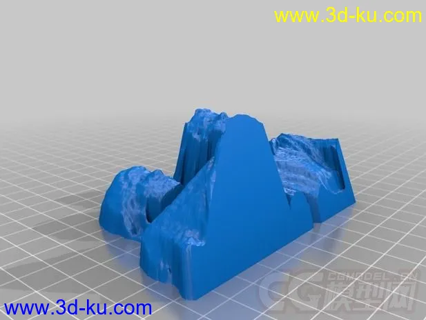 音乐家雕塑 3D打印模型的图片1