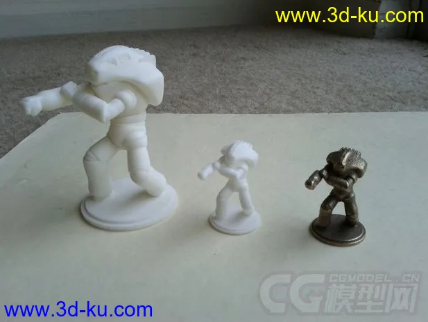贝壳战士 3D打印模型 STL格式的图片2