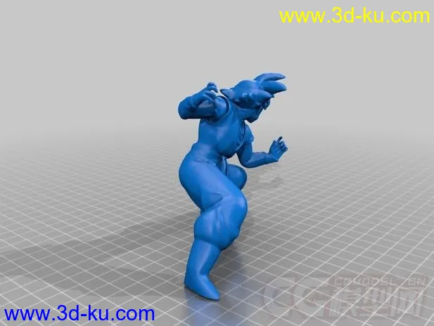 动漫人物 3D打印模型 STL格式的图片1