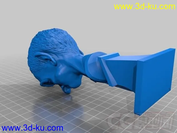 憨豆先生 3D打印模型 STL格式的图片1
