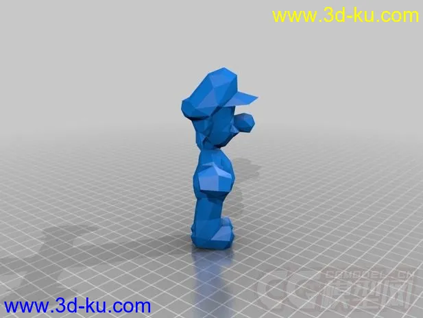 路易吉男孩 3D打印模型 STL格式的图片1