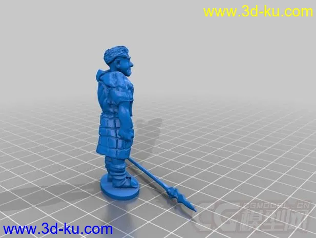 人物模型 3D打印模型 STL格式的图片2