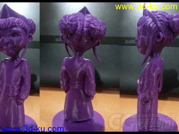 小公主 3D打印模型 STL格式的图片1