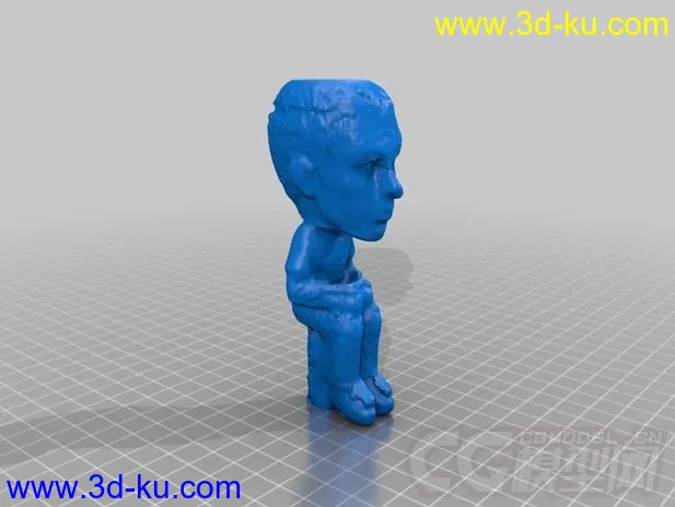 谢尔顿 3D打印模型 STL格式的图片2