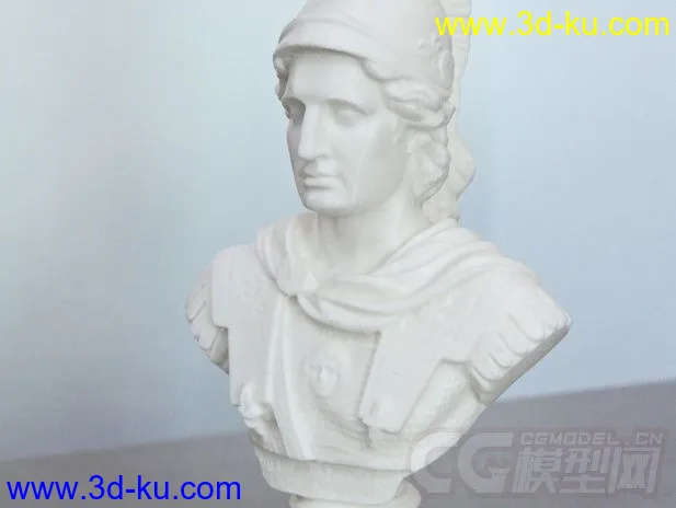亚历山大帝 3D打印模型 STL格式的图片5