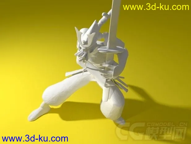 英雄联盟 剑圣 3D打印模型 STL格式的图片1
