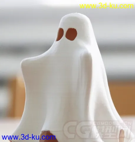 幽灵的拥抱 3D打印模型 STL格式的图片3