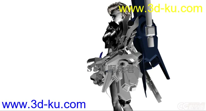 高精度女体机器人模型的图片3