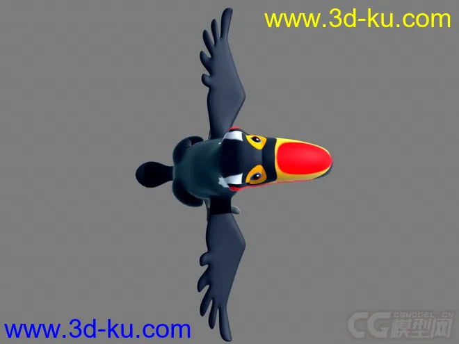 Tucan 鸟模型的图片5