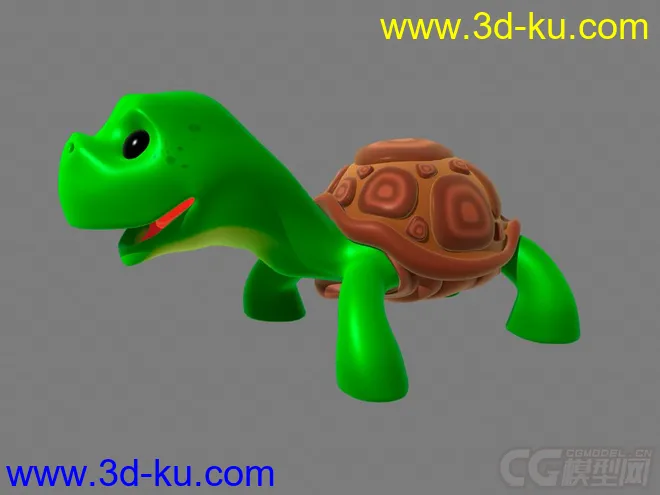 Turtle 乌龟模型的图片1