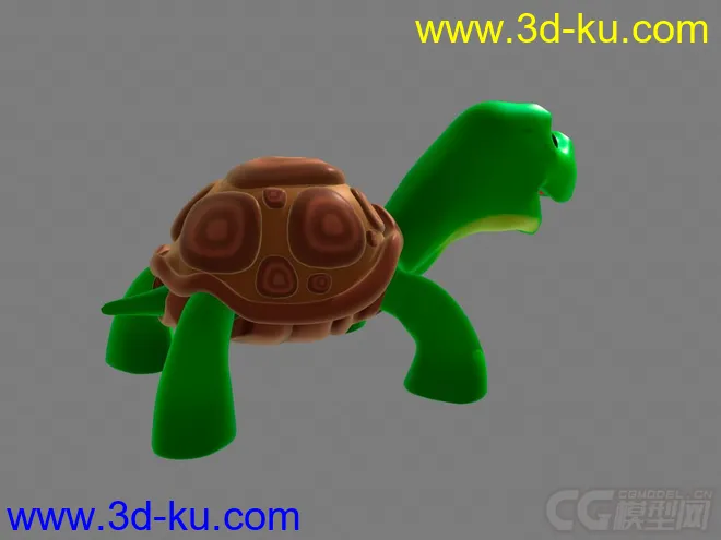 Turtle 乌龟模型的图片3