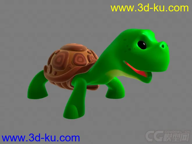 Turtle 乌龟模型的图片4