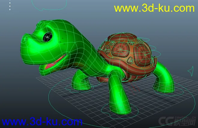 Turtle 乌龟模型的图片6