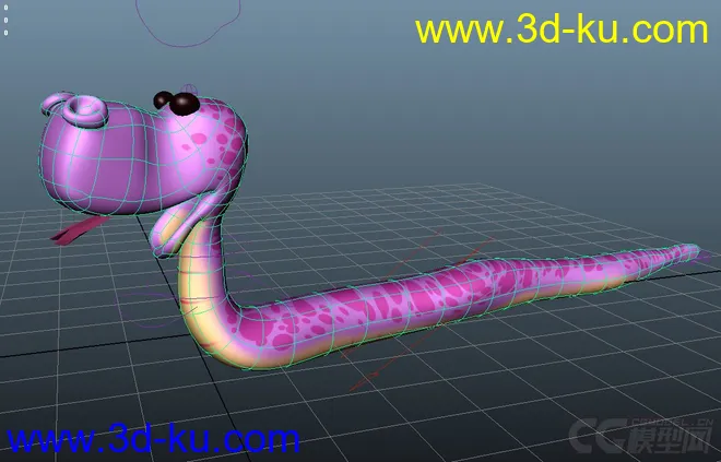 snake 蛇模型的图片6