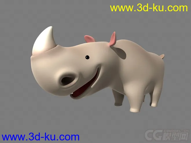 Rhino 犀牛模型的图片2