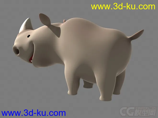 Rhino 犀牛模型的图片3