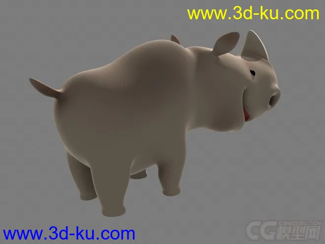 Rhino 犀牛模型的图片4