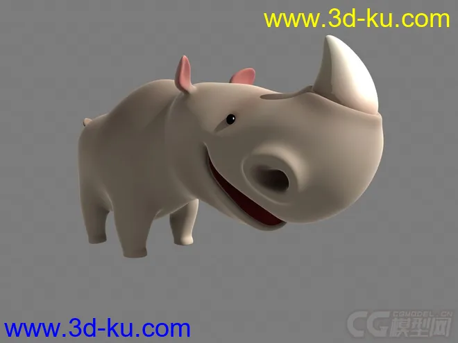 Rhino 犀牛模型的图片5