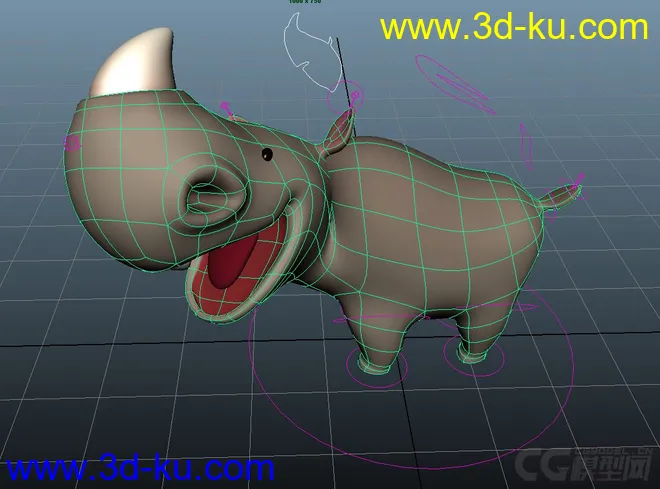 Rhino 犀牛模型的图片9