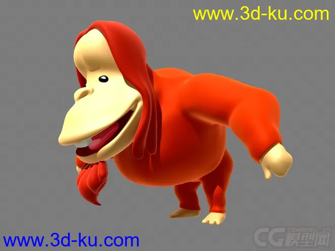 Orangutan 大猩猩模型的图片2