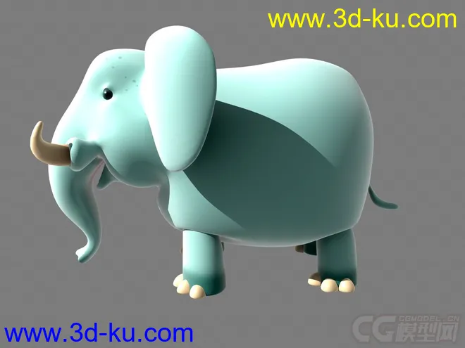 大象模型的图片4